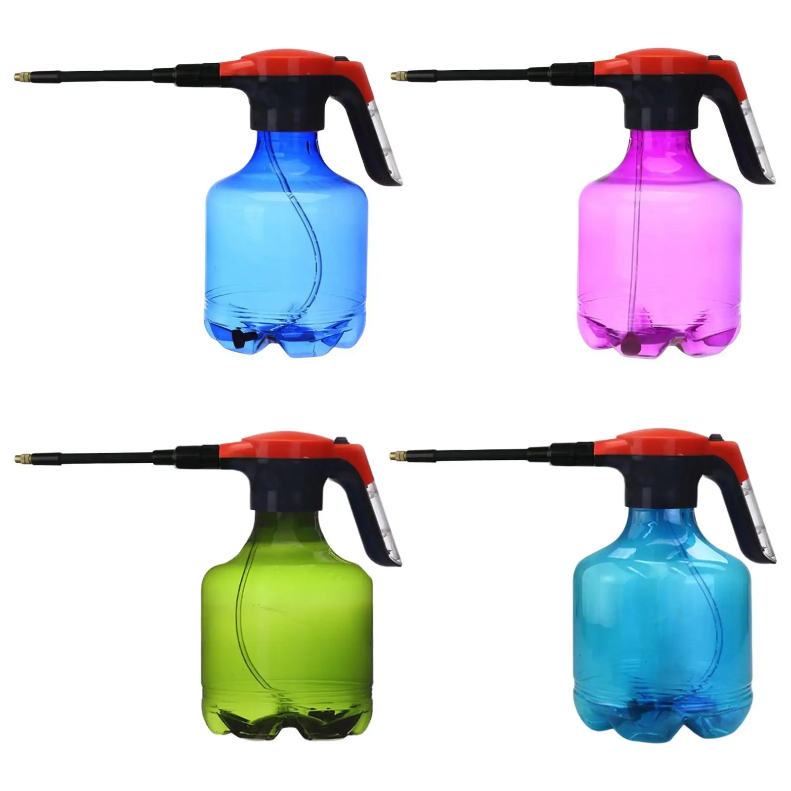 

Electric Spray Bottle with Adjustable Nozzle Automatic 3L Capacity Plant Atomizer for Alcohol Indoor Household 2500mAh Battery