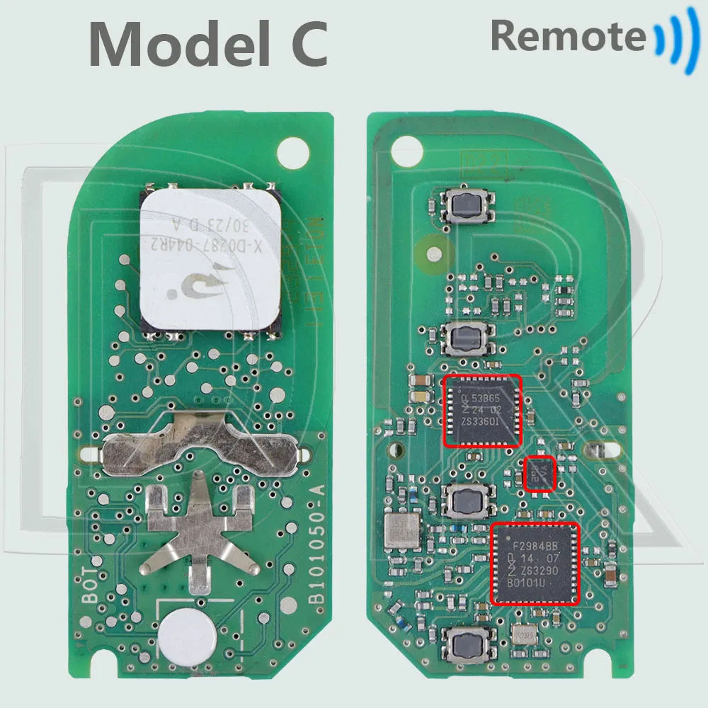 

DR N5F-ID21A/ID21A ID49Chip 434 МГц оригинальный автомобильный дистанционный ключ с печатной платой для BMW 3 5 6 7 X3 X5 X7 G серии G01 G02 G08 G11 G20 G30 G31 G32
