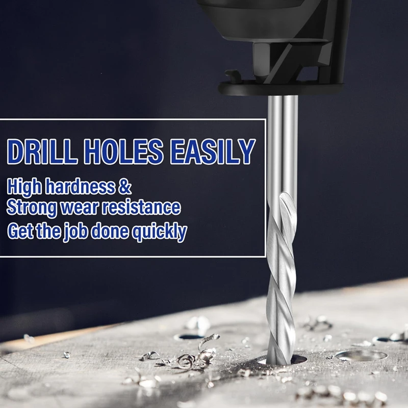 Сверла для гипсокартона сверла пилотной резки диаметр фрезера спиральных пил (5/32