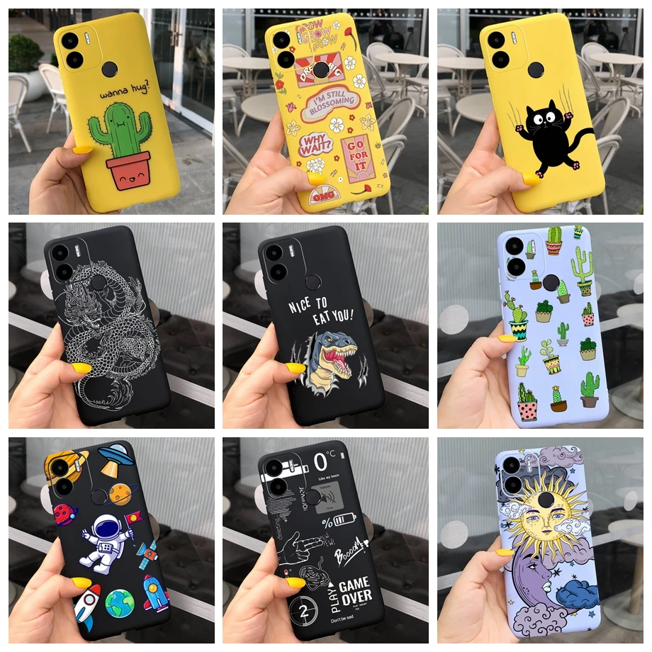 

For Xiaomi Redmi A1 Case Redmi A1 Plus A1+ Mi A1 Coque Fundas Cartoon Child Cute Phone Case On Cover RedmiA1 Plus MiA1 Soft Capa