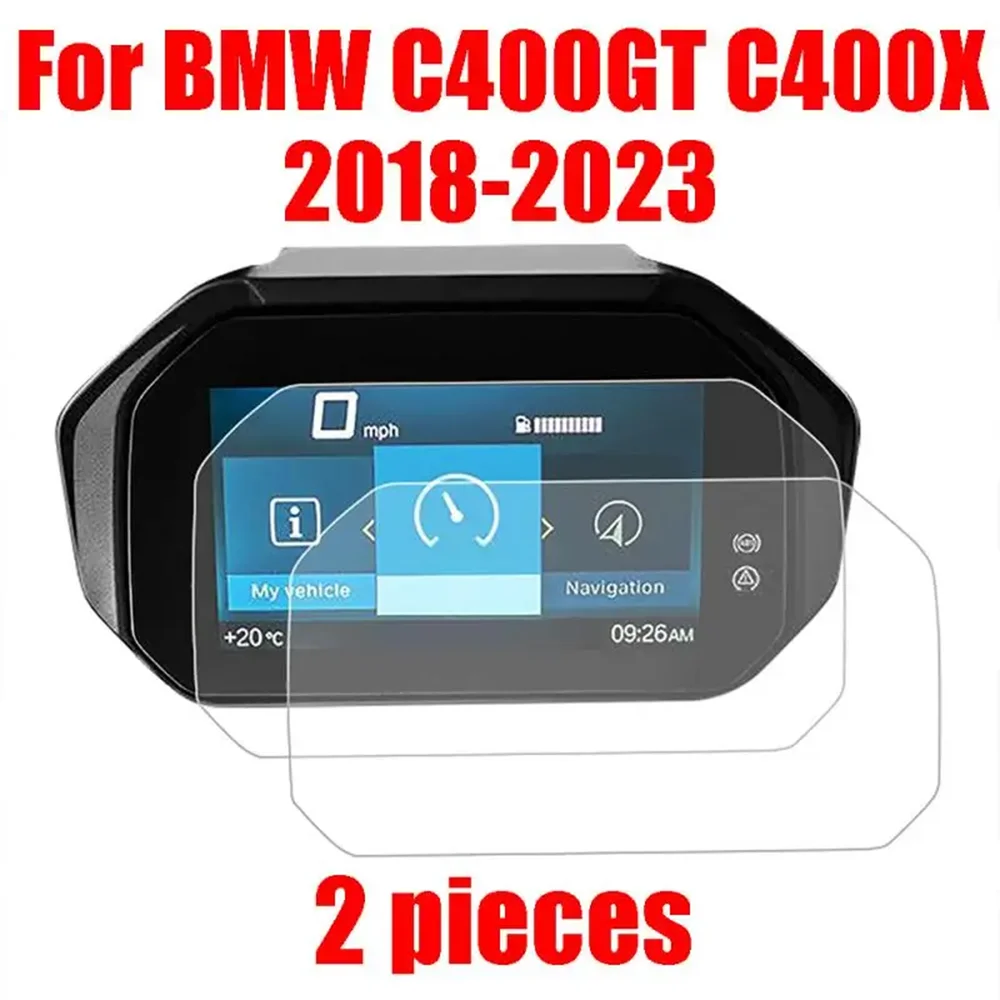

Для BMW C400GT C400X C400 GT C400 X GT C 400GT C 400X аксессуары кластерная защитная пленка от царапин Защитная пленка для приборной панели