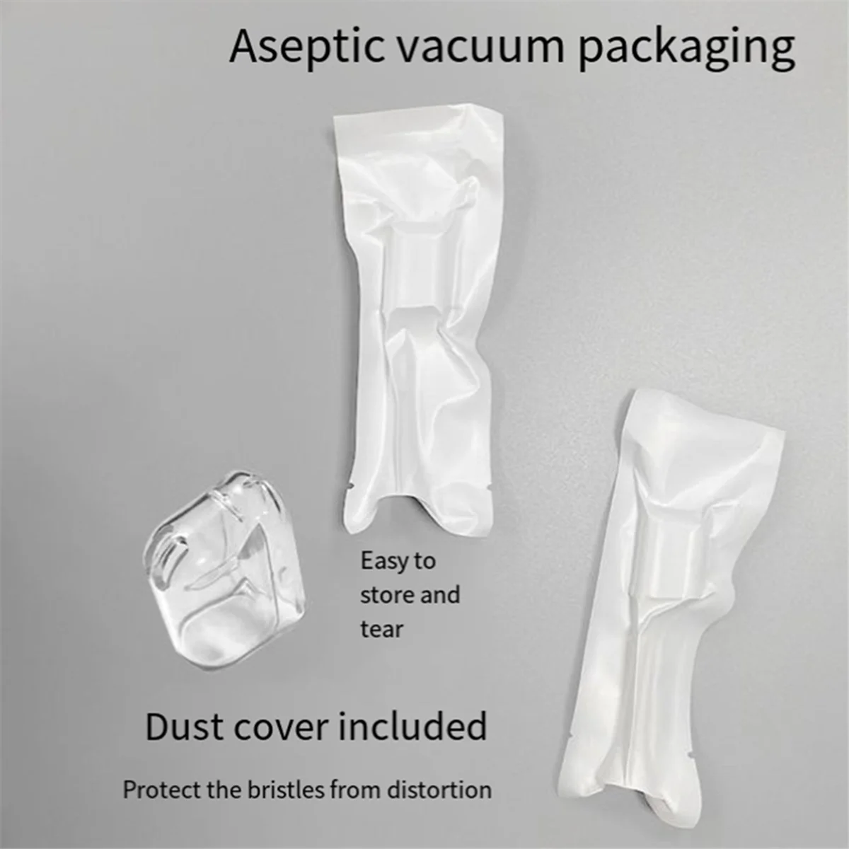 Для Laifen полнодиапазонные сменные насадки для электрических зубных щеток чистая