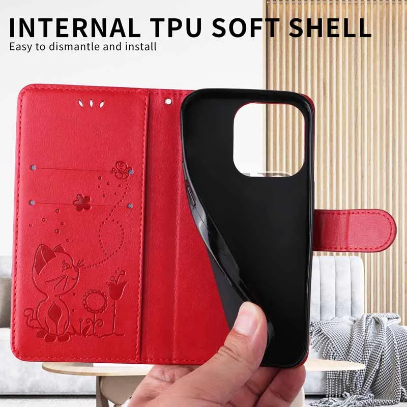 Для Coque Huawei P10 P8 P9 Lite 2017, магнитный флип-кошелек, кожаный чехол-подставка для карт, чехлы для телефонов Honor 8 Lite (art.: 3920cabfdf40c) - 3920cabfdf40c