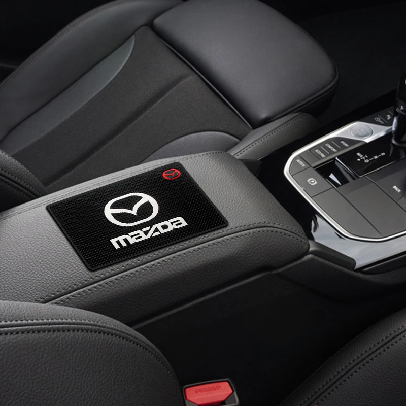 

Car Anti Slip Mat Phone Holder Car Dashboard Storage Non-Slip Pad Accessories For Mazda Axela Atenza MX5 323 CX5 CX3 CX7 CX9 RX8