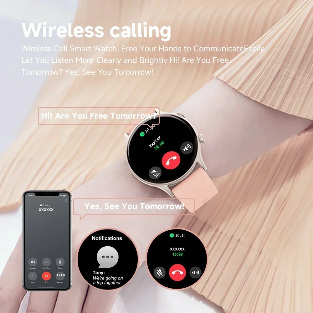 Фитнес-умные часы с монитором сердечного ритма ЭКГ водонепроницаемый дизайн