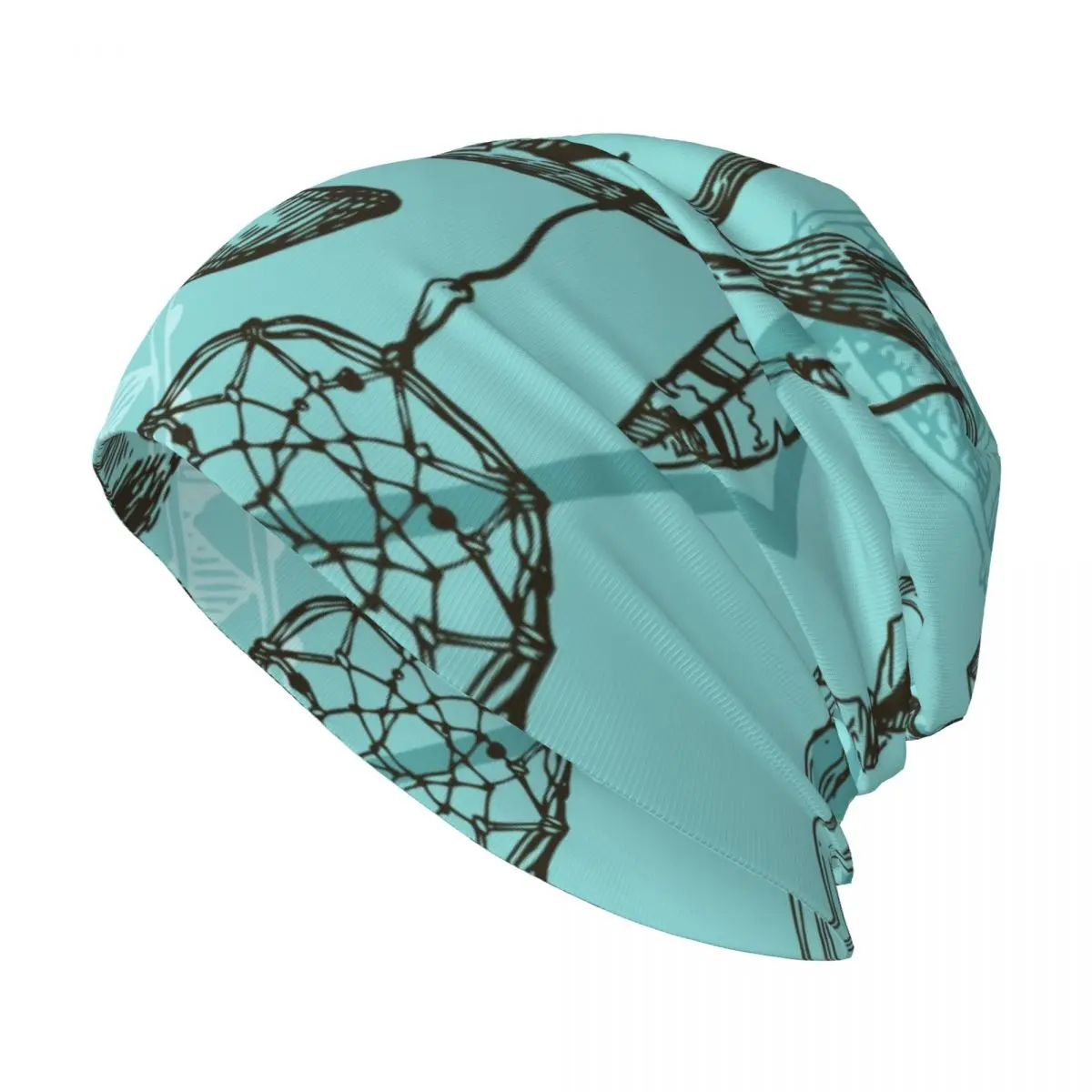 

Men's Beanies for Women Outdoor Bonnet Hats Unisex Knitted Boho Deer Dreamcatcher Element Hat Hip Hop Cap