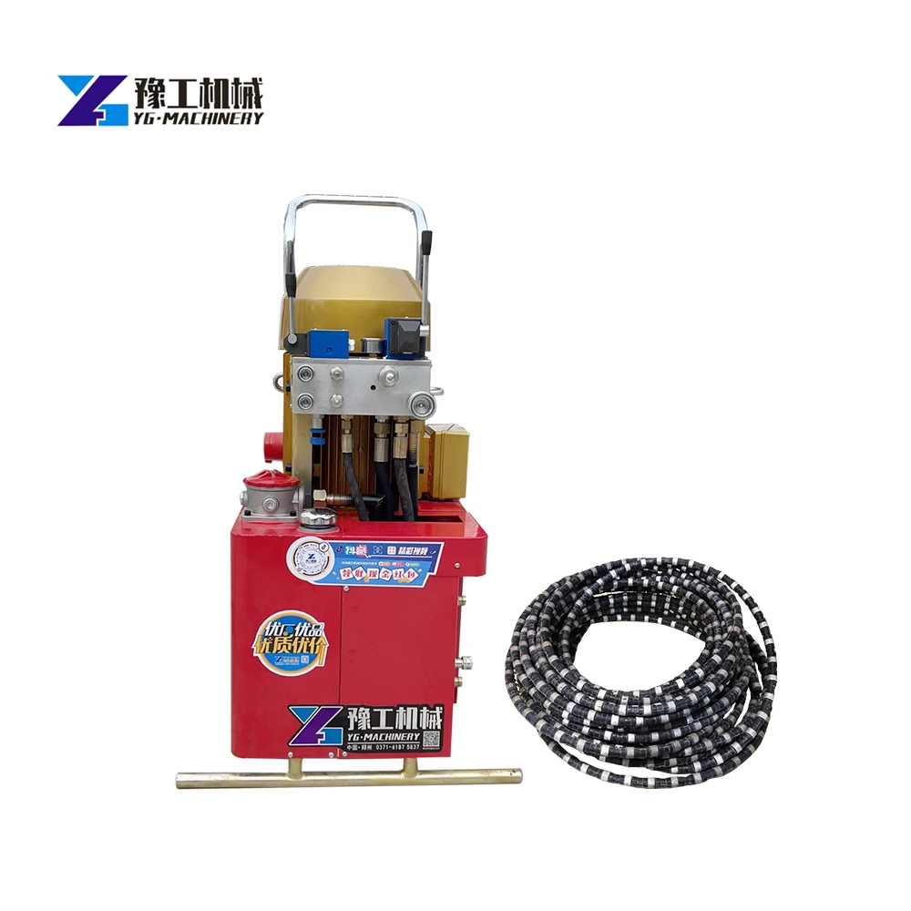 YG гранитный карьерный проволочный станок для дорожной резки с ЧПУ бетона и камня