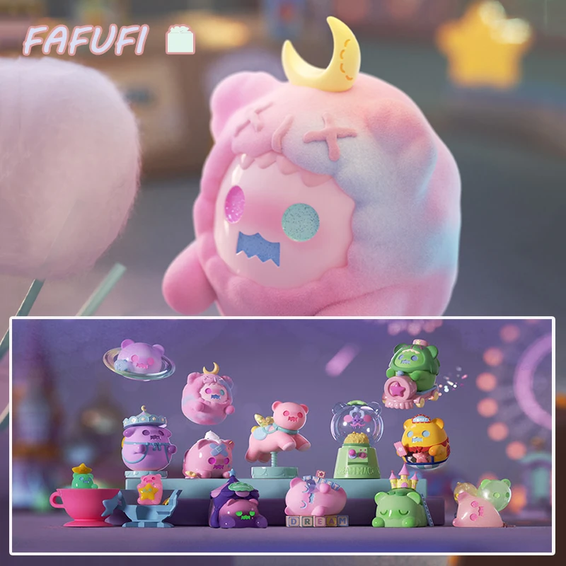 Shinwoo полночный рай мечтательная земля серия искусственные игрушки аниме фигурка