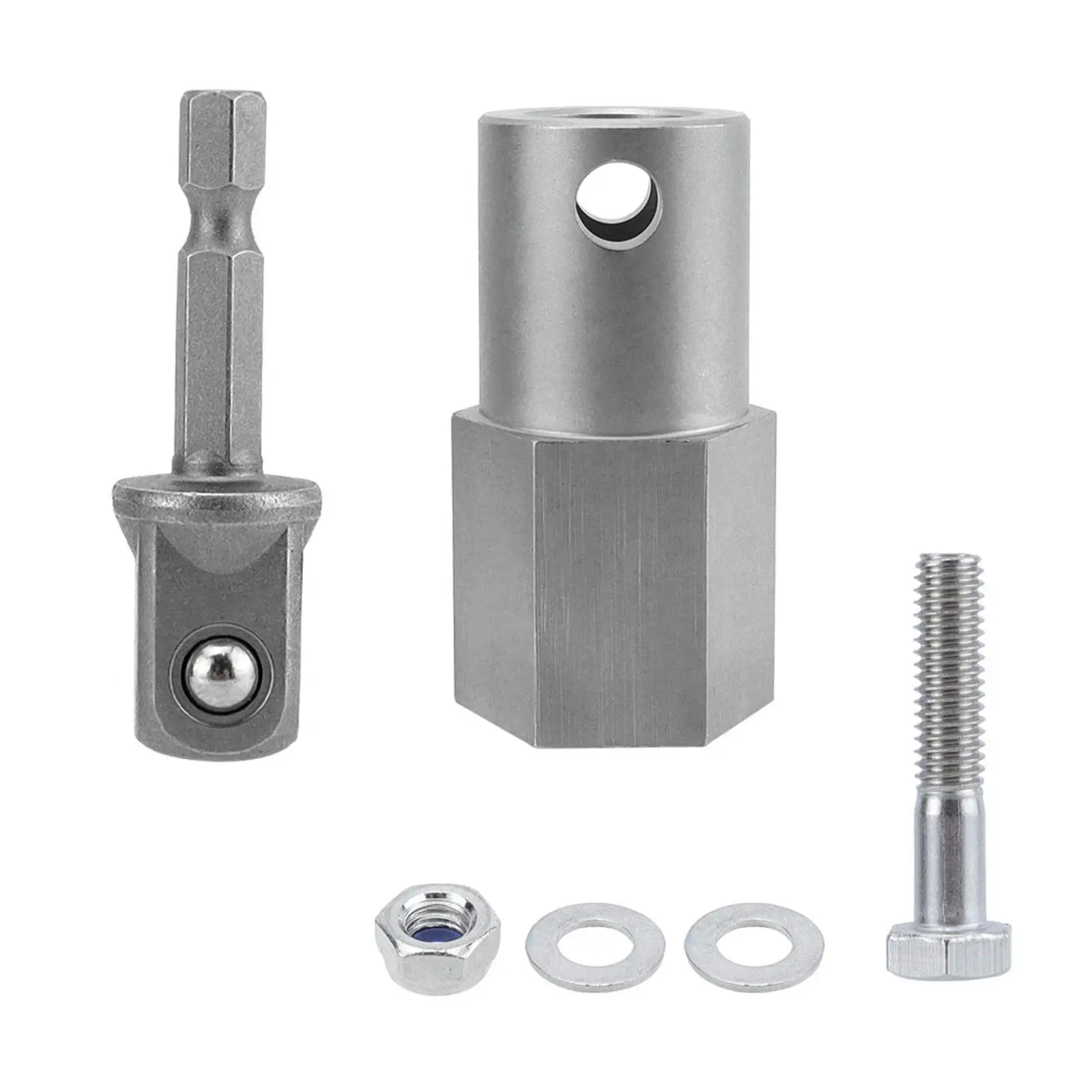 Верхний домкрат для ветрового прицепа кривошипная ручка адаптер аккумуляторной