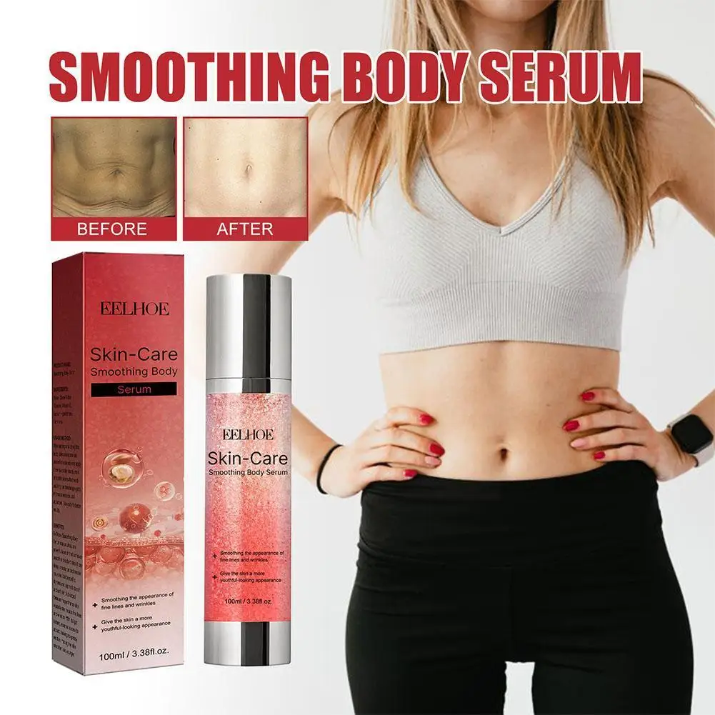 

Body Smoothing Serums 100ml Flat Belly Firming For Women Dark Spots Moisturizing Skincare Serums Glow And Body Care Serums M5H9