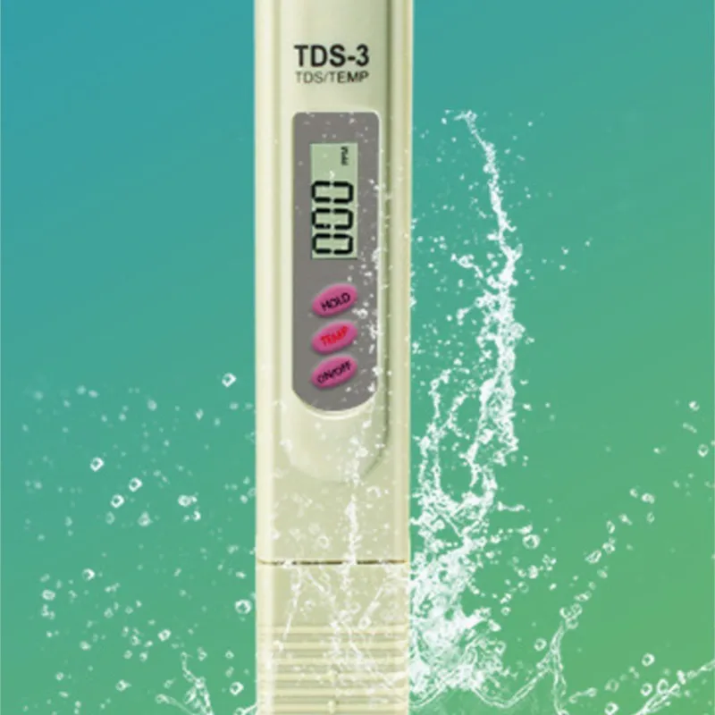 

Цифровой тестер воды TDS, 10 шт., с измерителем чистоты воды 0-9999 ppm