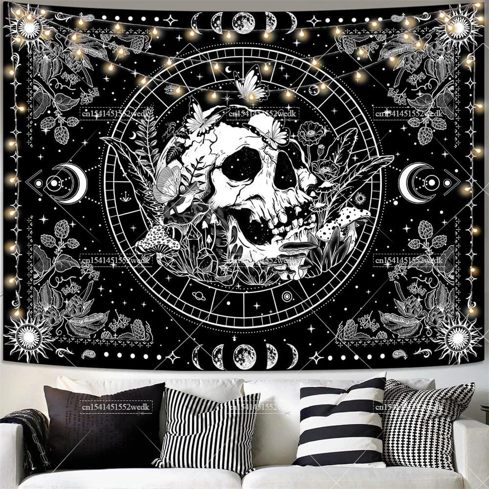 Черно-белые фотообои с имитацией искусственных цветов для спальни