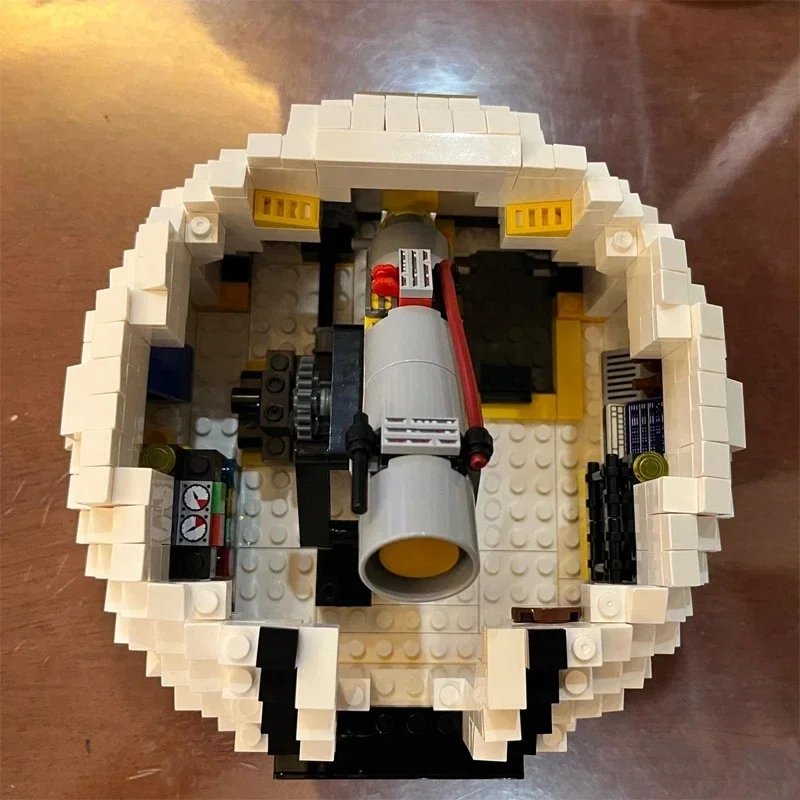 Совместимость с новым 7703. 910027 Обсерватория видом на гору MOC модульные