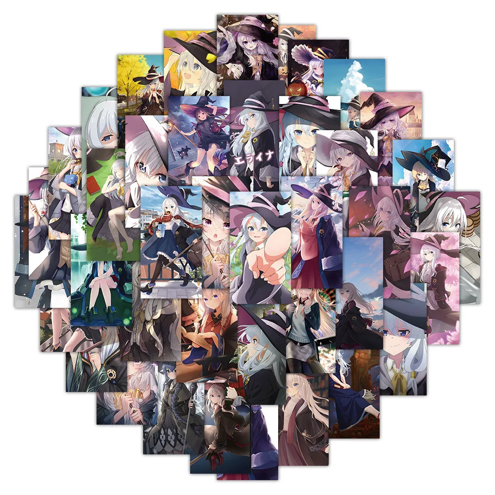 60 Шт. Милый Кавайный Чехол Для Телефона Водонепроницаемые Наклейки Украшение