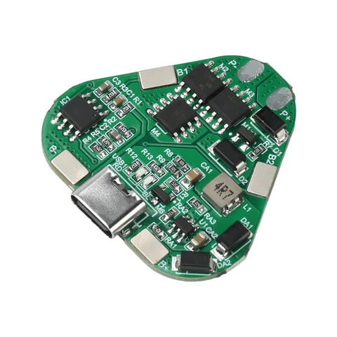 diymore BMS 3S 12В плата защиты литиевой батареи 20А
