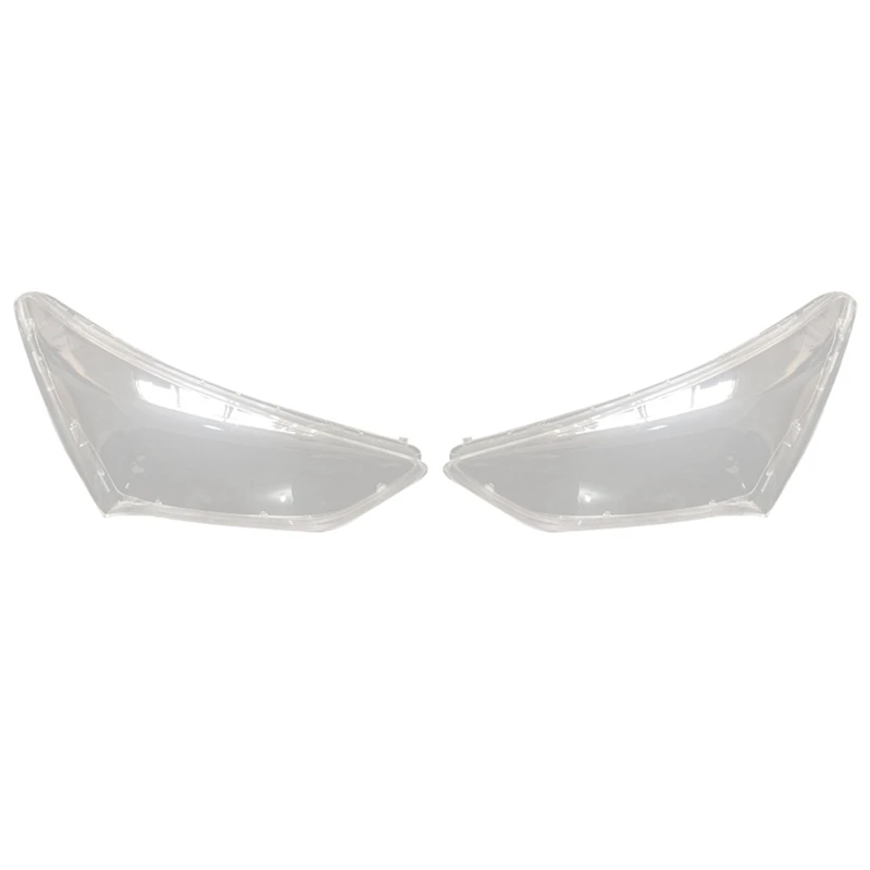 

Car Headlight Shell Lamp Shade Transparent Lens Cover Headlight Cover For Hyundai Santafe IX45 2013-2017
