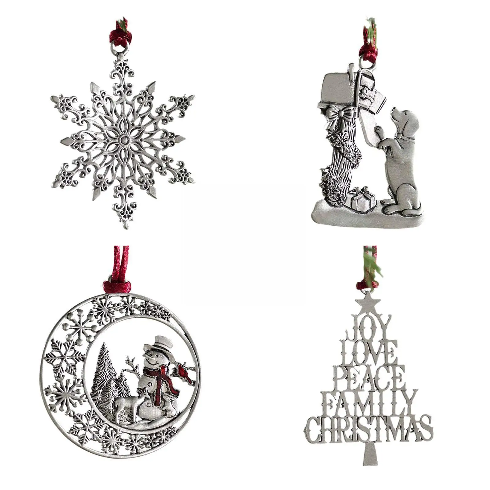 

Car Rearview Mirror Pendant Solid Alloy Christmas Tree Decor Keychain Hanging Pendant Ornament Christmas Ornament Z6Z4