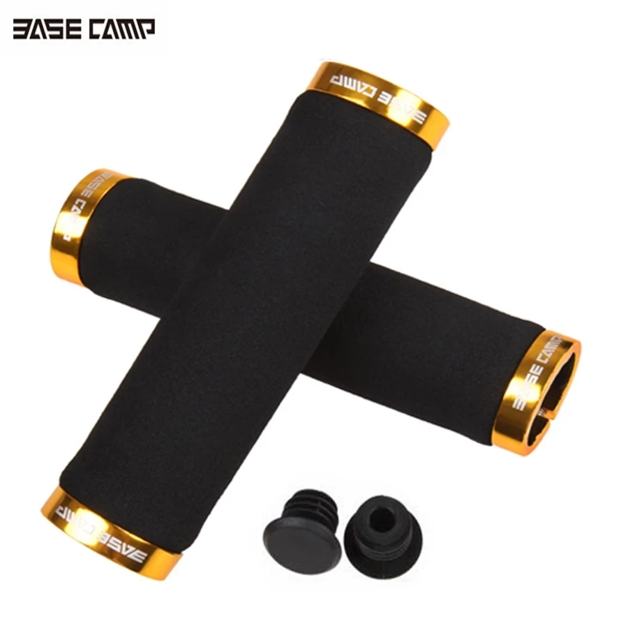 

Рукоятка для велосипеда, Эргономичный горный велосипед, складной велосипед, высокая плотность, руль, губка, ручки, можно заблокировать для ...