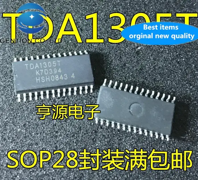

5 шт. 100% оригинальный новый TDA1305 TDA1305T SOP-28