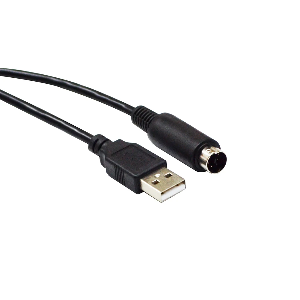 Фото USB A 2.0 TO MINI DIN 7-контактный MD7 РАЗЪЕМНЫЙ АДАПТЕР IK MULTIMEDIA IRIG STREAM KEYS 2 PRO DUO I/O MIDI КЛАВИАТУРА ПК РАСШИРЕНИЕ ДАННЫХ КАБЕЛ №5