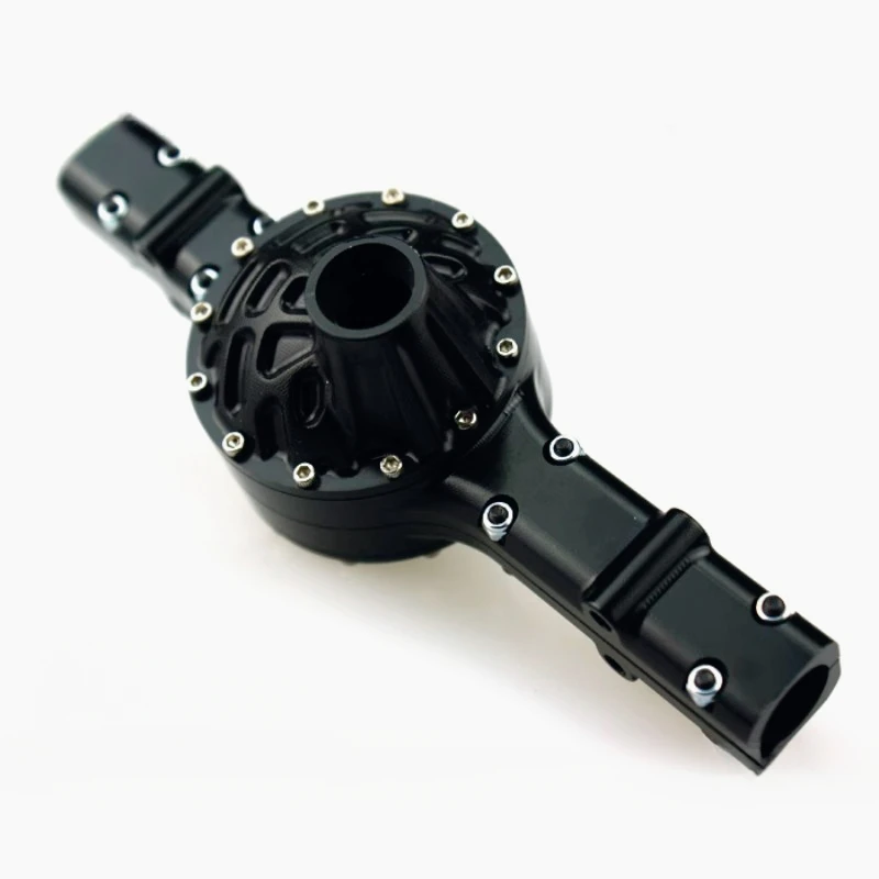 Металлический корпус заднего моста для 1/14 Tamiya RC Truck Самосвал SCANIA 770S 56368 VOLVO ACTROS BENZ