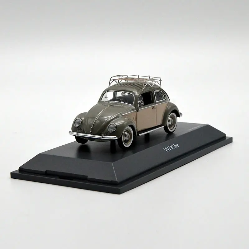 

SCHUCO 1:43 Luggage Rack Edition Beetle Classic Car VW KAFER Alloy Car Model