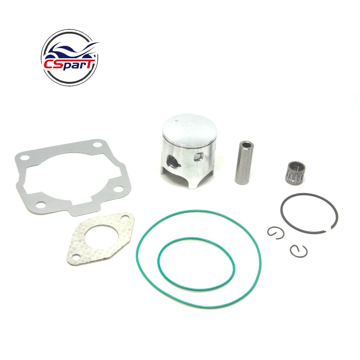 39.5MM 12MM Piston Ring Bearing Gasket Seal Kit For K T M50 50 SX 50CC For K T M 50SX 50 JUNIOR 2002~2008