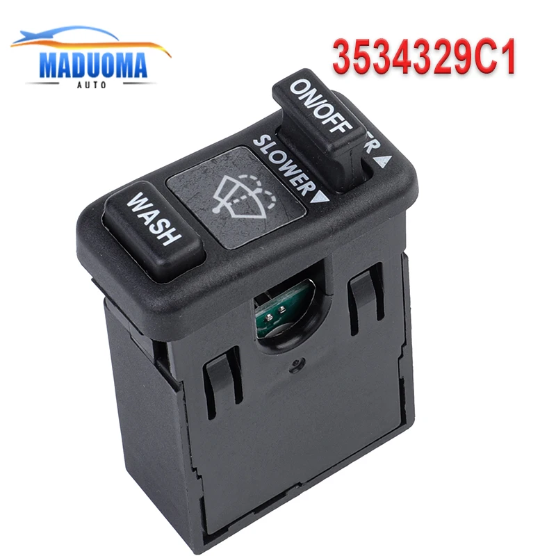 

Новый переключатель стеклоочистителей MADUOMA, 8 контактов 3534329 C1 577.3038 для международных автомобильных аксессуаров 5500 5600 5900 9100 9200 9400 9800 9900