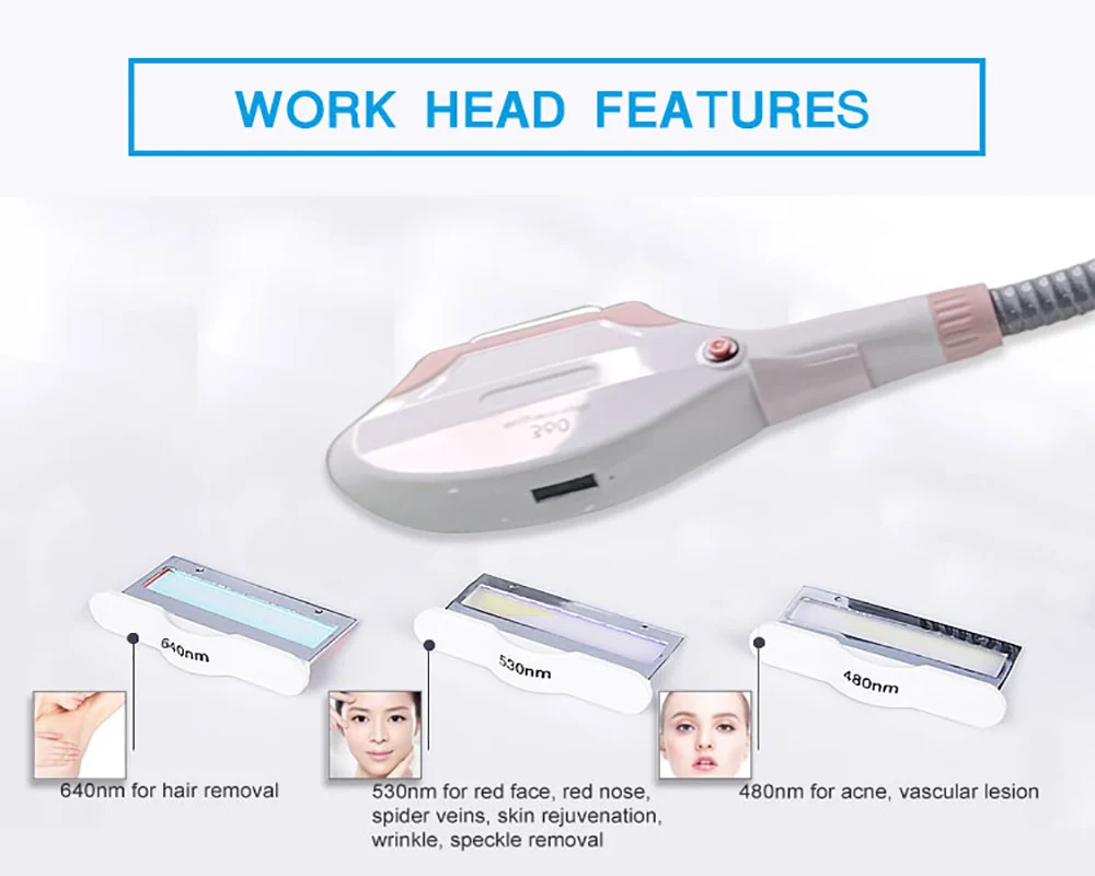 3 в 1 аппарат для безболезненного удаления волос |