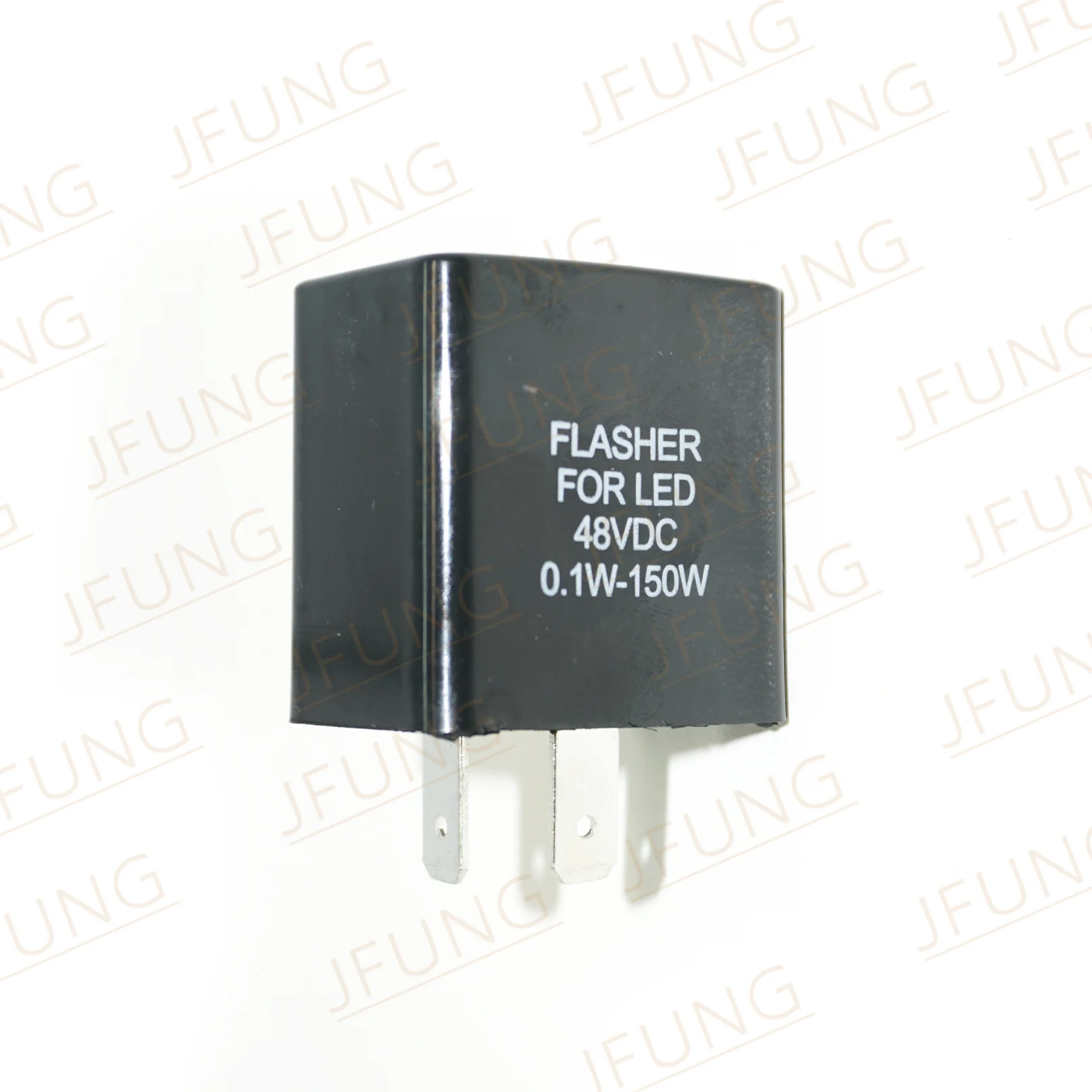 

Flasher for LED 32V 48V 52V 60V 72V 2 Pin Frequency Relay Turn Signal Indicator Motorcycle Motorbike Flasher MOTO Accessories