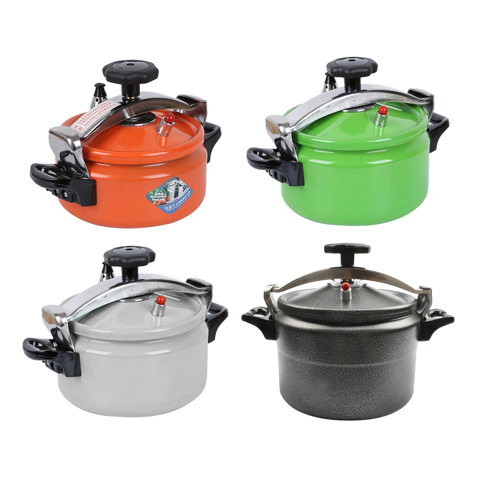

Multi-Functional Pressure Cooker Soup Rice Cooking Slow Cooker Outdoor Camping Backpacking Pot for Electric Ceramic Stove