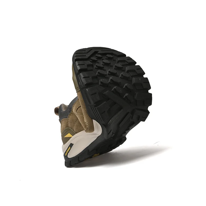 Xiaomi SALUDAS Men's Hiking Boots Outdoor Waterproof Luxury  Plush Warm Leather Casual Shoes Outdoor Motorcycle Sneakers Male