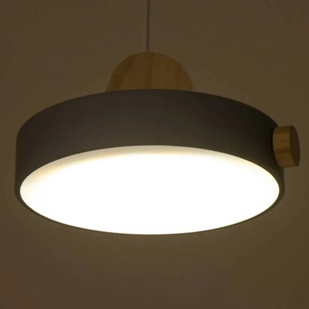 Светильник 2034840/1 Led 8Вт 3 Режима 3000-6000К Серый 20Х21 5Х17 См