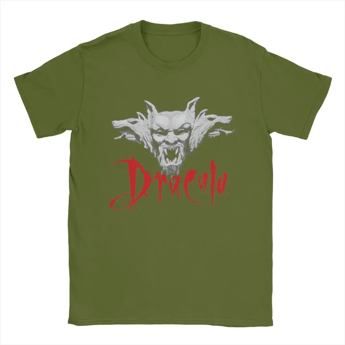 Винтажные yuvarkollu yuvarlak yaka Tees fikir Erkek Dracula Bram Stoer мужская одежда Графические футболки