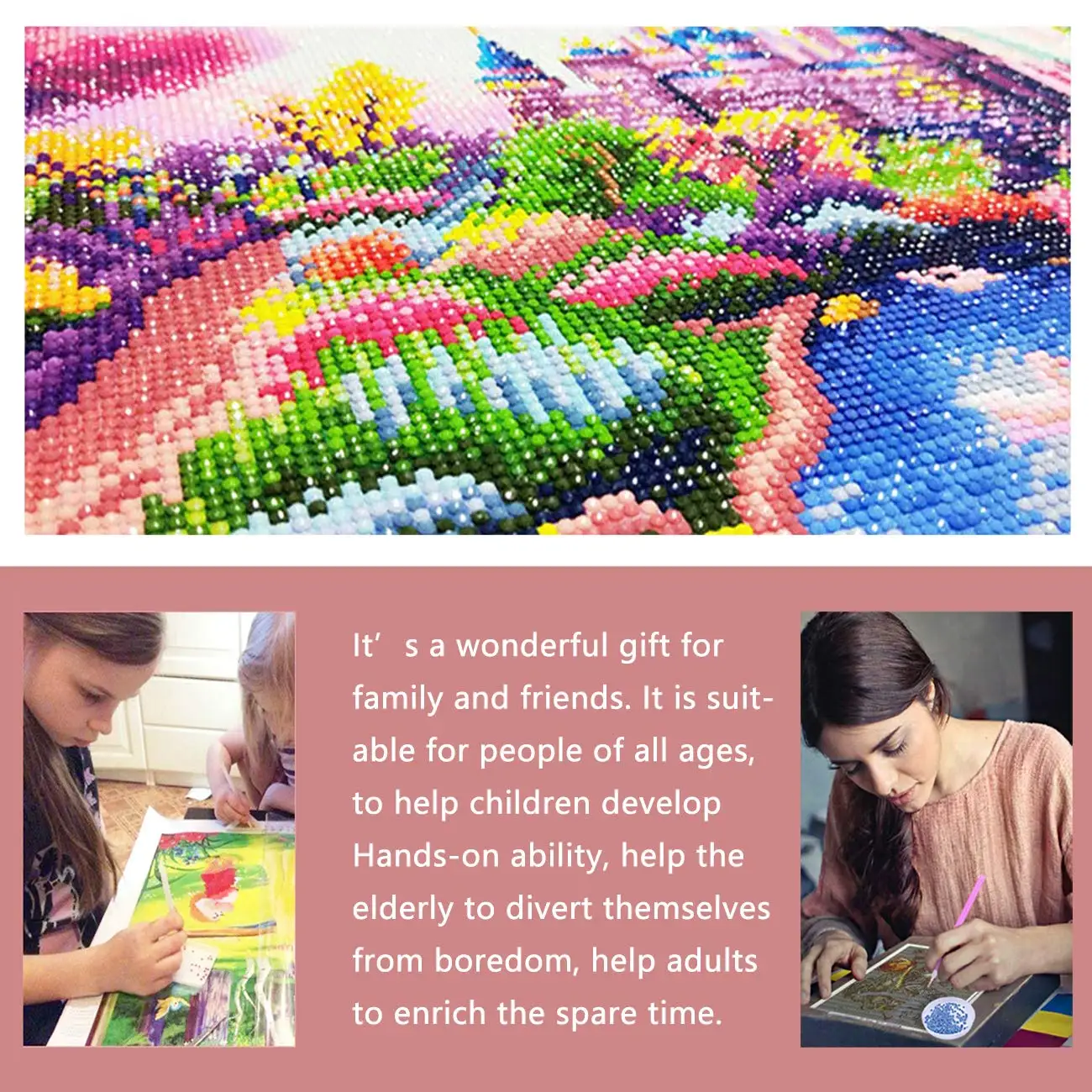 5D алмазная краска панды и белки полная дрель по номерам SKRYUIE DIY Стразы наклеенная