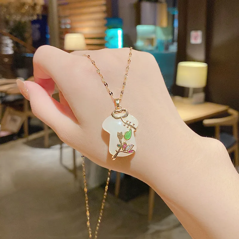 

Ювелирные изделия 2020 дизайнерское модное ожерелье женское простое ожерелье до ключиц с холодным ветром модное ожерелье свадебные ожерелья...