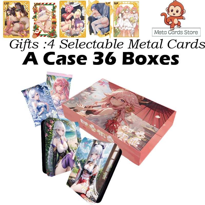 Оптовая продажа карта богини SKONG ZHILIAN Waifu Box хобби коллекционная аниме Doujin Booster SSP