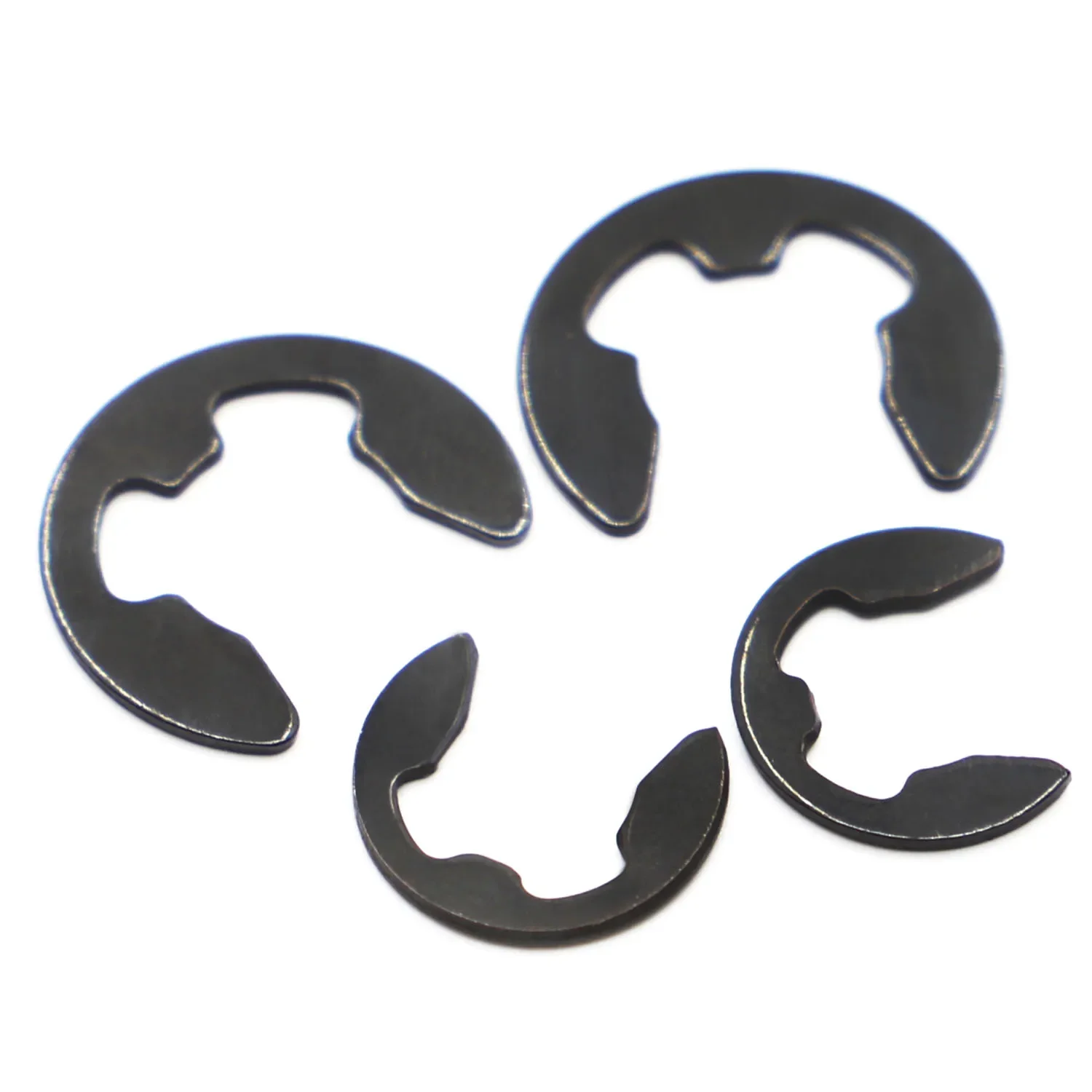 GB896 Черный марганцевый стальной подшипник вала стопорное кольцо разделенная