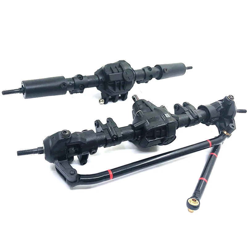 

RC Car Front Rear Straight Complete Axle for 1:10 RC Crawler Axial SCX10 II 90046 90047 Upgrade Parts