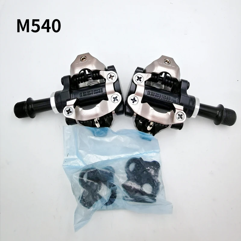 Original PD-M540  PD-M520 Bicycle Pedals MTB Bike Pedals Cycling Bike Self-Locking Pedal PD- M540/520 Bike Accessories images - 6