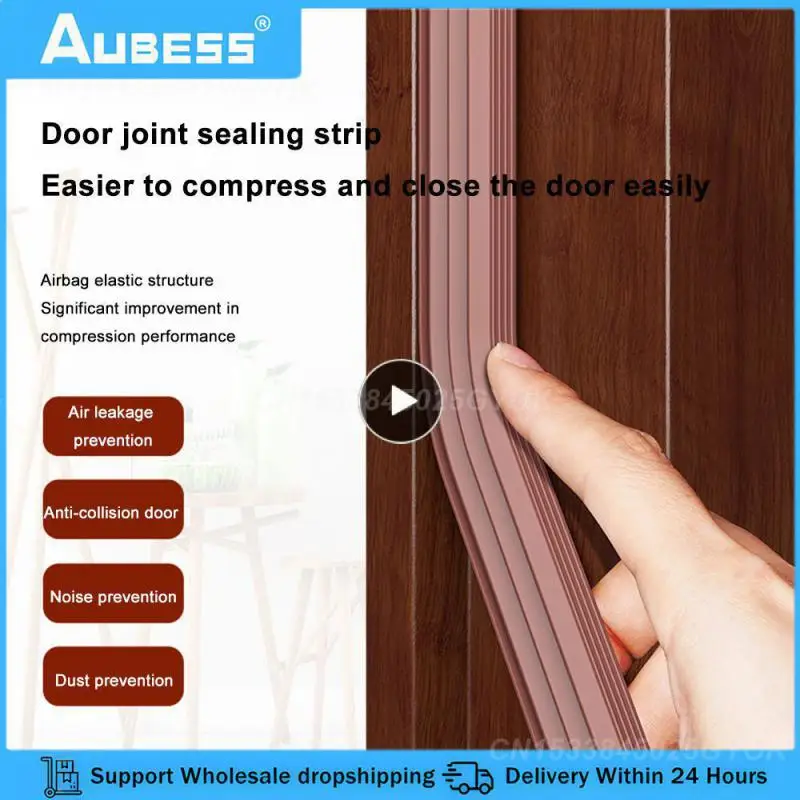 

1~10PCS PVC Rubber Glass Door Sealing Strip 6 to 12mm Frameless Bath Shower Screen Seal Gap Window Door Weatherstrip Water