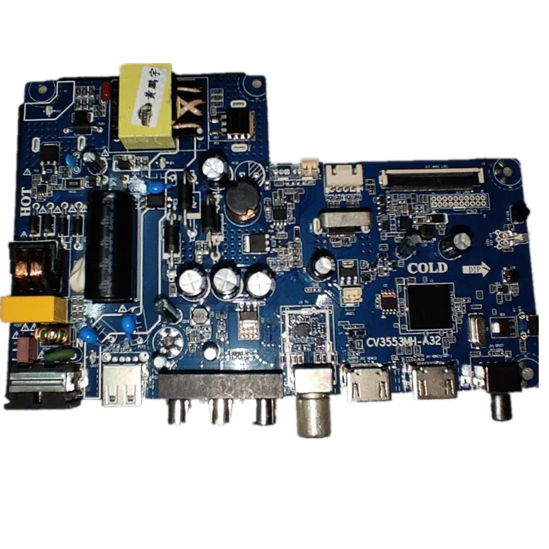 Бесплатная доставка! CV3553MH-A32 три в одном, материнская плата для телевизора, подходит для светодиодов 35-41 в, ма Бесплатная доставка! CV3553MH-A32 три в одном, материнская плата для телевизора, подходит для светодиодов 35-41 в, ма