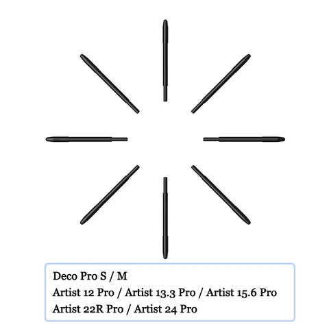 Наконечники для стилуса XP-Pen PA1 PA2
