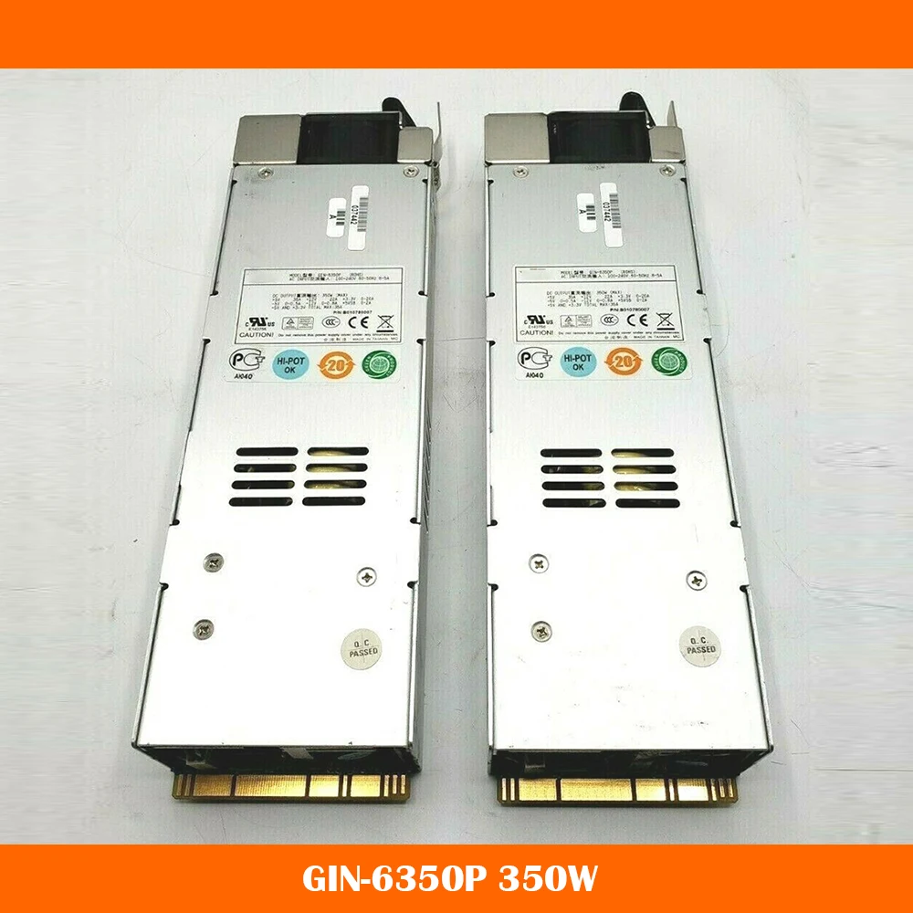 Server Power Supply For Zippy GIN-6350P 350W Fully Tested