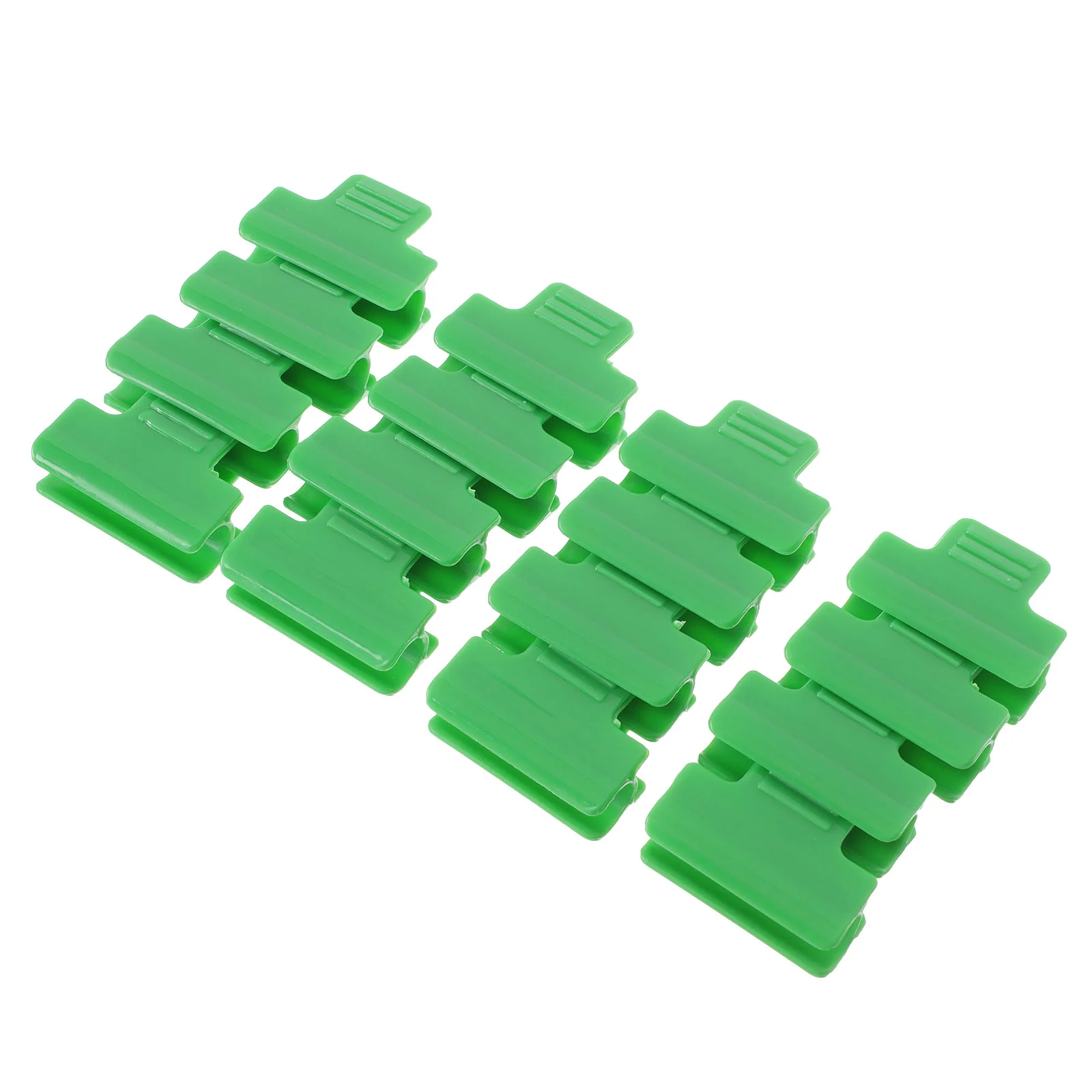 

40Pcs Garden Pipe Clamps Greenhouse Shed Film Clip Greenhouse Frame Fixator