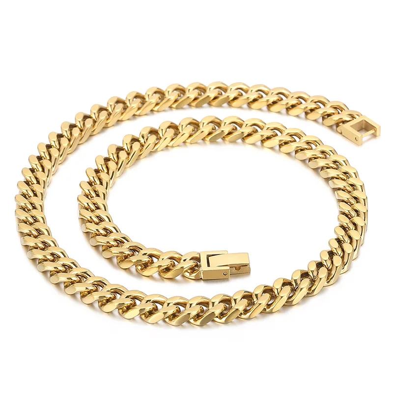 Ювелирные изделия в стиле хип-хоп, рок, из нержавеющей стали Ювелирные изделия в стиле хип-хоп, рок, из нержавеющей стали