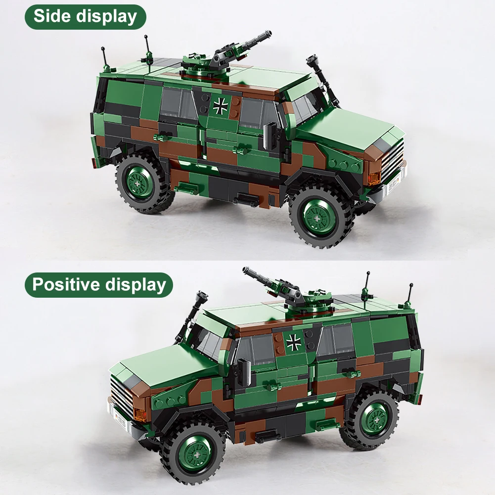 Военная Модель XINGBAO времен 2 мировой войны немецкие высокотехнологичные