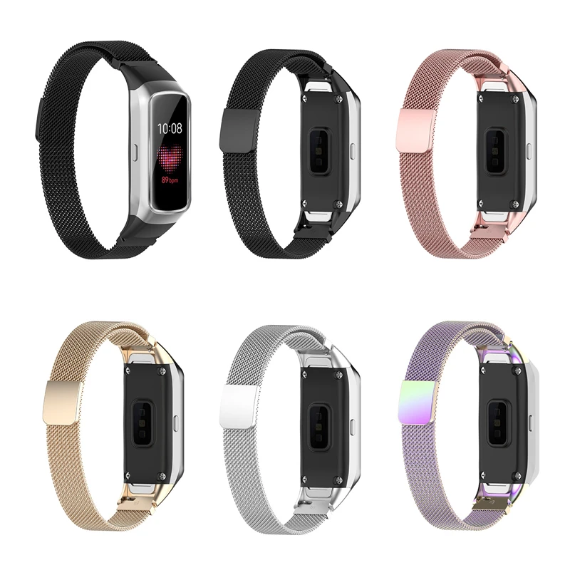 Ремешок силиконовый для Samsung Gear Fit 2 SM-R360/Fit2 Pro R365 AliExpress