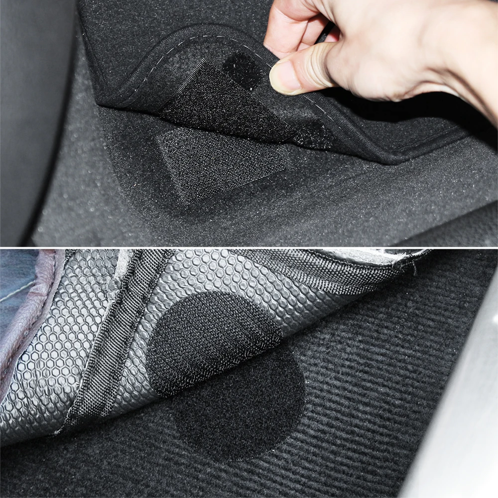 5 парт/лот Автомобильная крепежная лента нейлоновая Наклейка для Toyota Land Cruiser Rav4