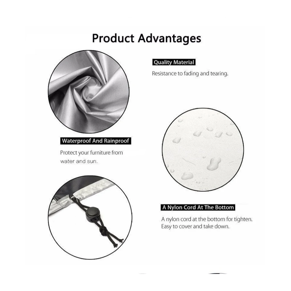 

Пыленепроницаемый Чехол для стола, стола, стула, водонепроницаемые пылезащитные Чехлы, защита для дома, современный, простой, щедрый садовы...